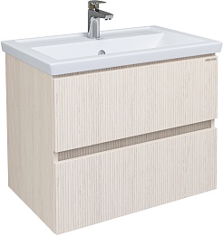 Grossman Тумба с раковиной Юнит 70 подвесная кадена лайт – фотография-1